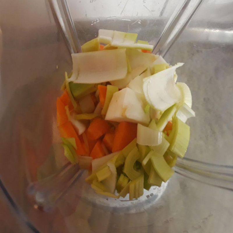 Suppengemüse-Smoothie