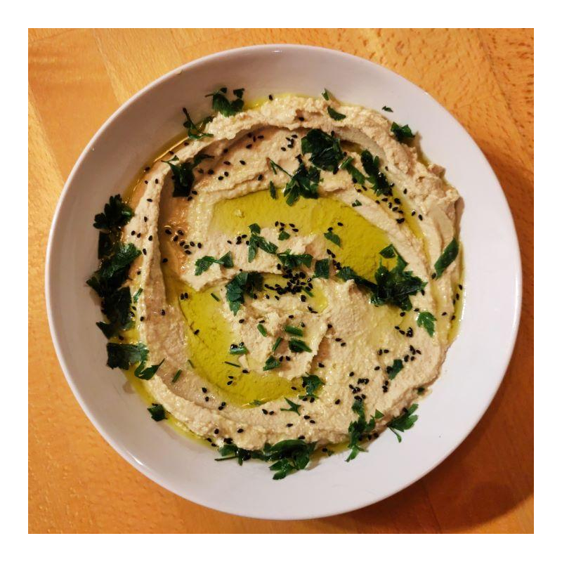 Hummus Grundrezept von unserer Jana