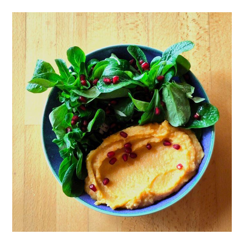 Wurzelgemüse-Püree