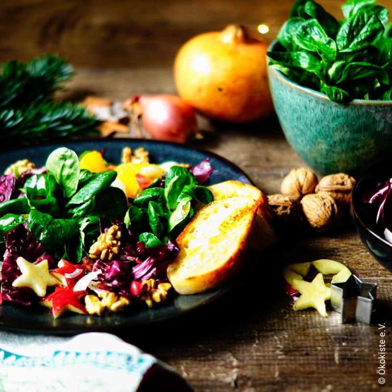 Adventssalat