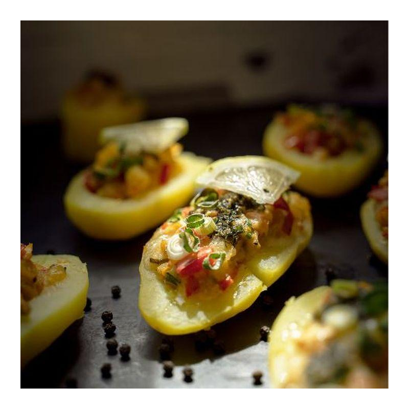 Gefüllte Kartoffeln