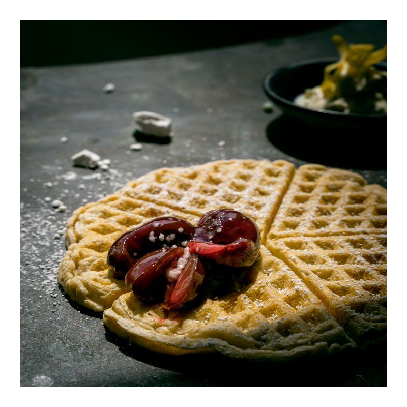 Buttermilchwaffeln