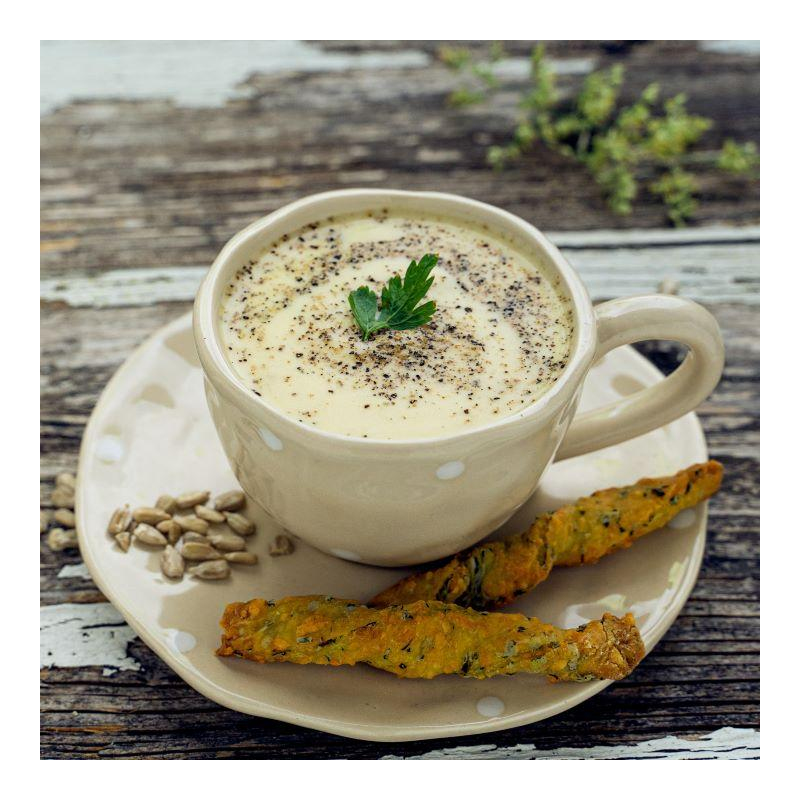 Petersilienwurzelsuppe