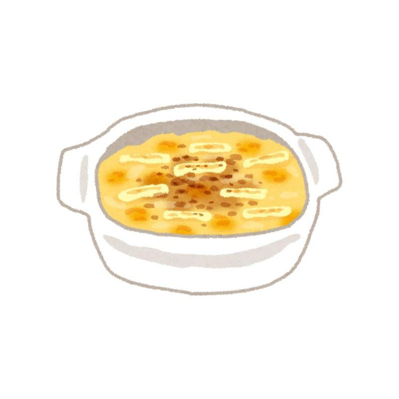 Steckrüben-Kartoffelgratin