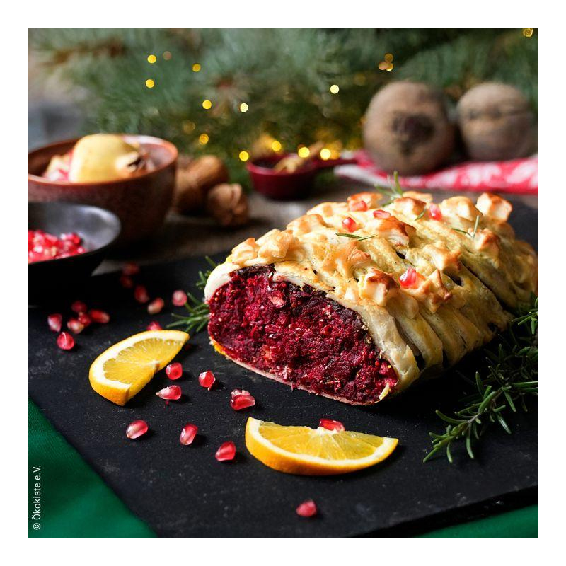 Rote Bete Wellington