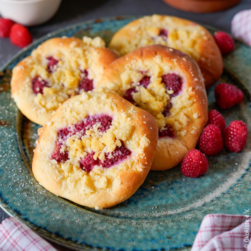 Beeren-Streuseltaler