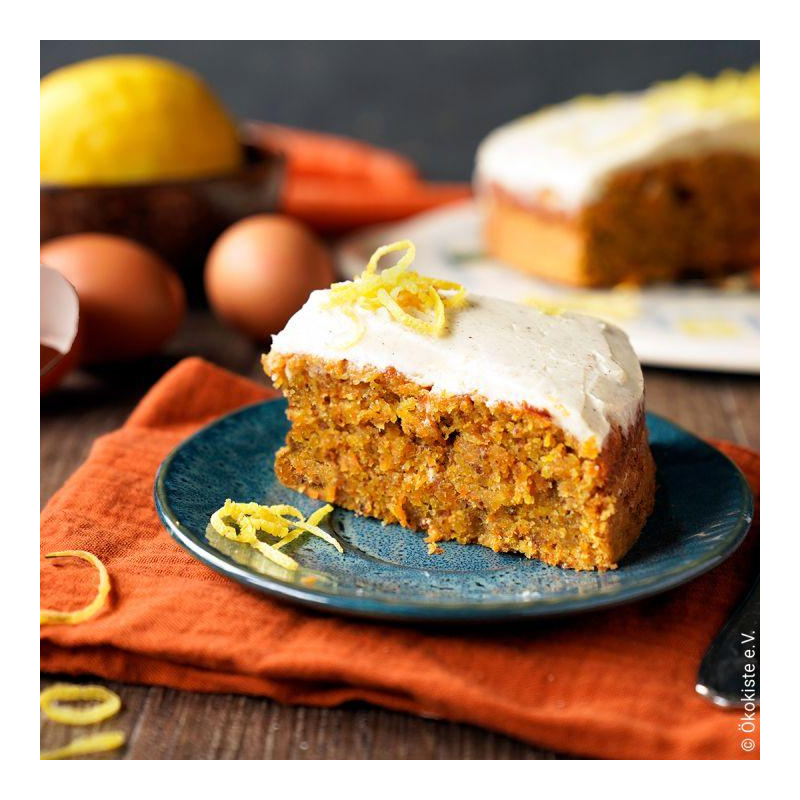 Möhrenkuchen