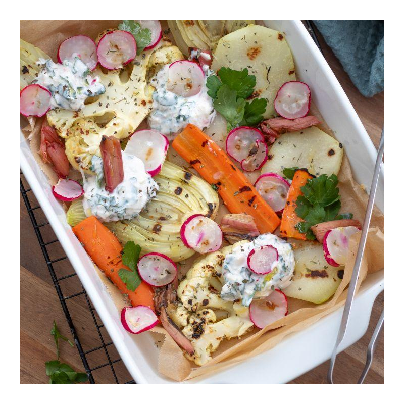 Saisonales Grillgemüse