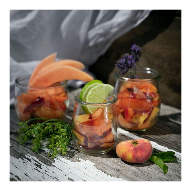 Sommer in Orange - Obstsalat