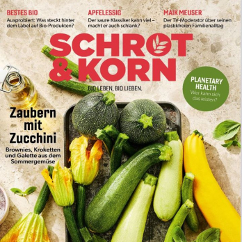 Zeitschrift Schrot & Korn - Ausgabe August