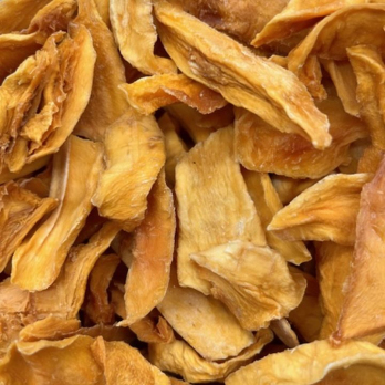 Mangoscheiben getrocknet