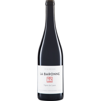 Rotwein, LES LANES Corbières Rouge La Baronne