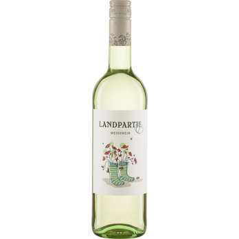 Weißwein, Landparty