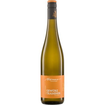 Weißwein, Gewürztraminer QW trocken Rheinhessen