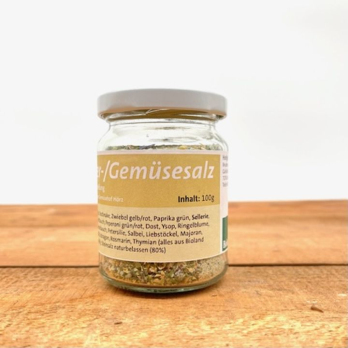 Salz, Kräuter & Gemüse Salz