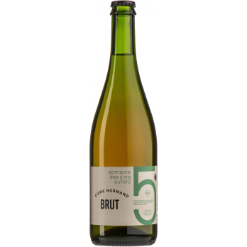 Cidre de Normandie Brut Cinq Autels