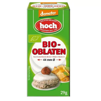 Back Oblaten, Weizen