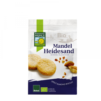 Keks Dinkel-Mandel-Heidesand