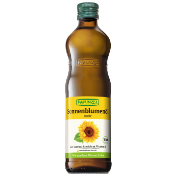 Öl, Sonnenblumenöl nativ