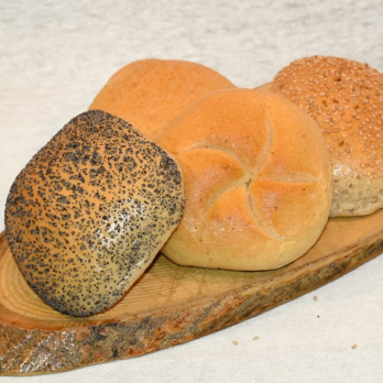 Brötchentüte hell 4er Pack