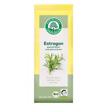 Estragon - geschnitten und getrocknet