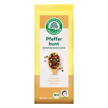 Pfeffer bunt, ganz
