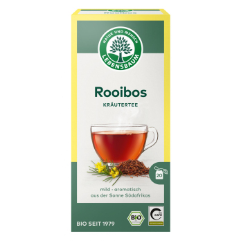 Tee, Rooibos Pur 20 Teebeutel
