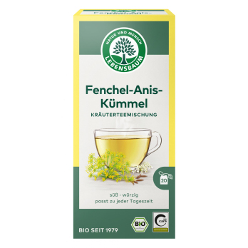 Tee, Fenchel Anis Kümmel TB
