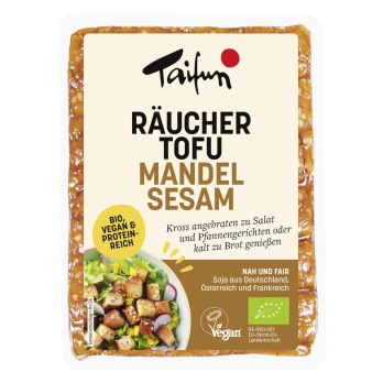 Räuchertofu Mandel-Sesam Taifun