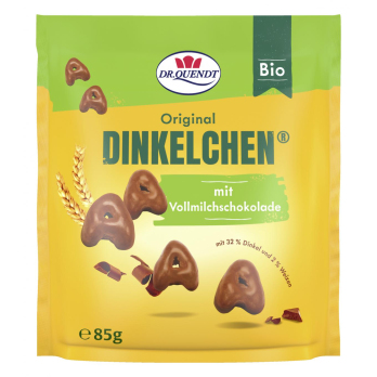 Dinkelchen Vollmilch - Knuspergebäck