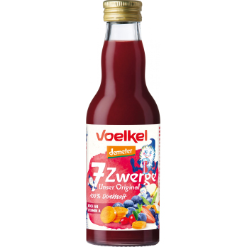 Sieben-Zwerge Saft 0,2l