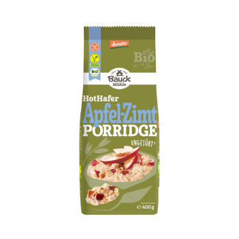 Porridge, Hafer Apfel Zimt