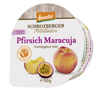 Joghurt Pfirsich-Maracuja