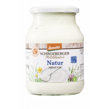 Joghurt Natur Vollmilch 3,5%