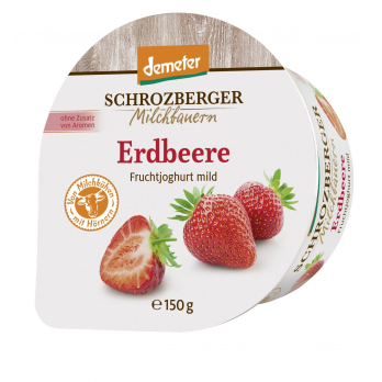 Joghurt Erdbeere 3,5%