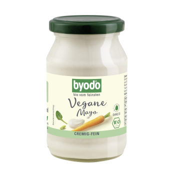 Mayonnaise, vegane Salatmayonnaise ohne Ei