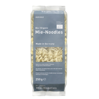 Nudeln, Mie Noodles