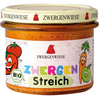 Aufstrich Zwergen Streich