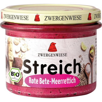 Aufstrich Streich Rote Bete Meerrettich