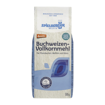Mehl, Buchweizen Vollkorn