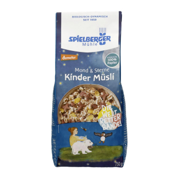 Müsli, Mond und Sterne Kindermüsli