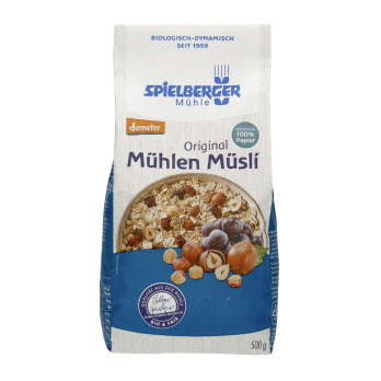Müsli, Original Mühlen Müsli