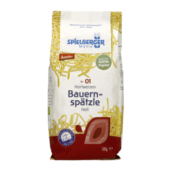 Spätzle, Schwäbische Bauern- hell
