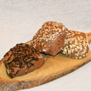 Vollkornbrötchentüte 3er Pack