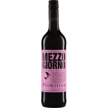 Rotwein, Mezzogiorno Primitivo rot 0,75 l