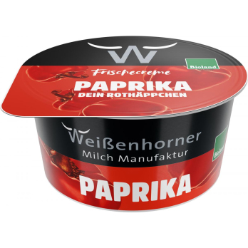 Frischecreme Paprika