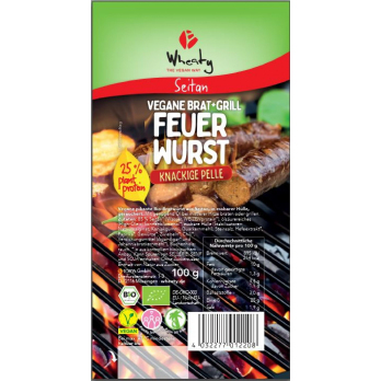 Brat&Grill Feuerwurst vegan