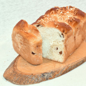 Hefekapsel mit Rosinen 500g