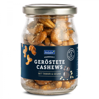 Cashews Tamari Sesam
