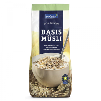 Müsli, Basis Müsli